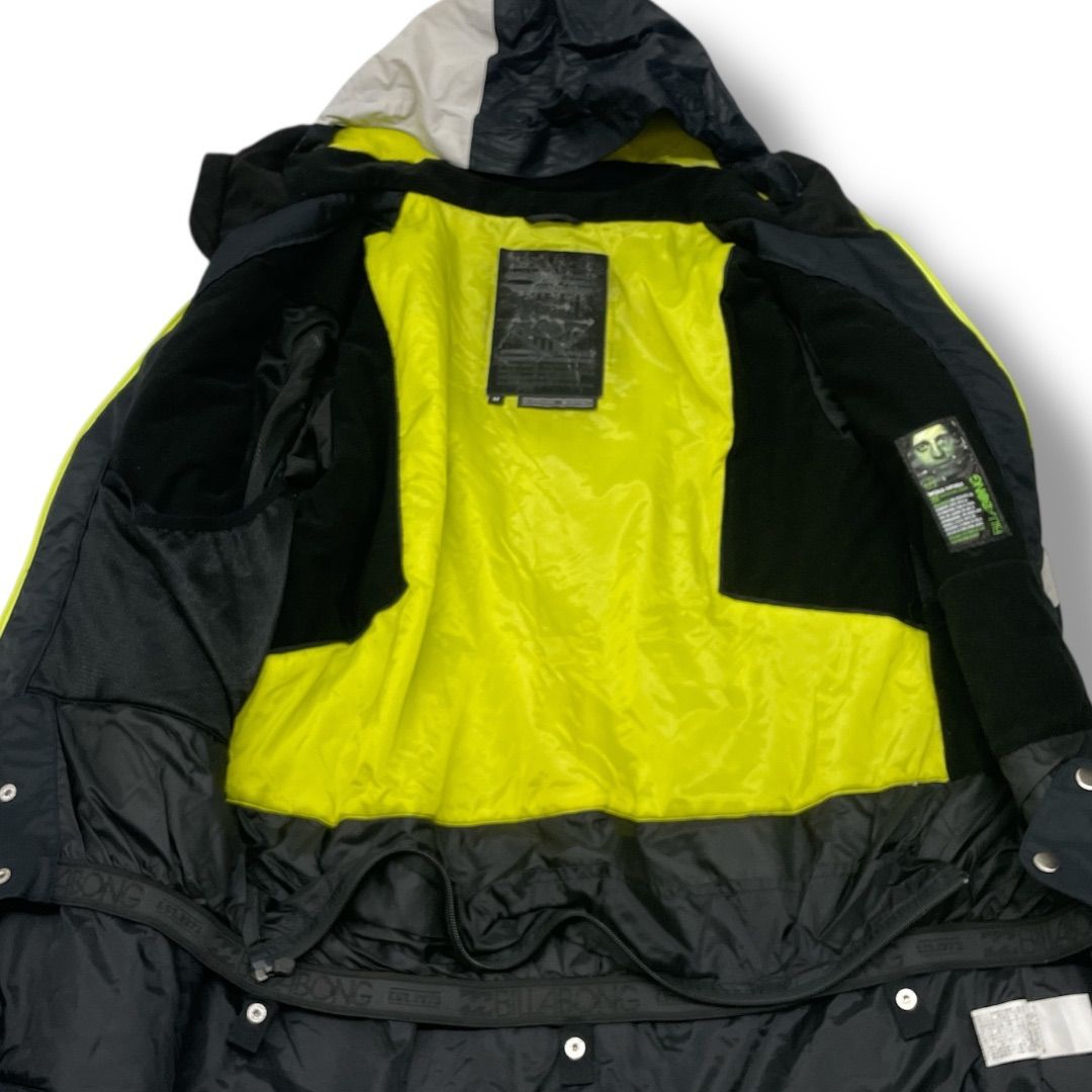 #M6✨ACC×BILLABONG✨スキー スノボ ウェア 上M下L メンズ M6✨ACC×BILLABONG✨スキー スノボ ウェア 上M下L メンズ