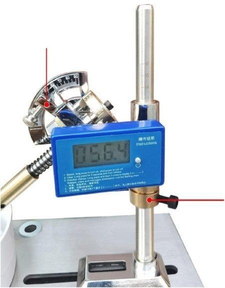 宝石磨きキット宝石の力ポリシャのジュエリーの研磨と角度機械宝石の磨くとファセット機 ポリッシャーツール