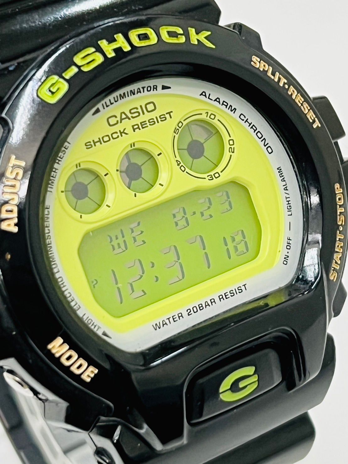 電池交換済み】G-SHOCK Gショック Crazy Colors クレイジーカラーズ