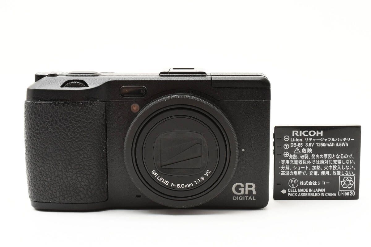 ★実用品★リコー RICOH GR DIGITAL IV★ LL3980#2451