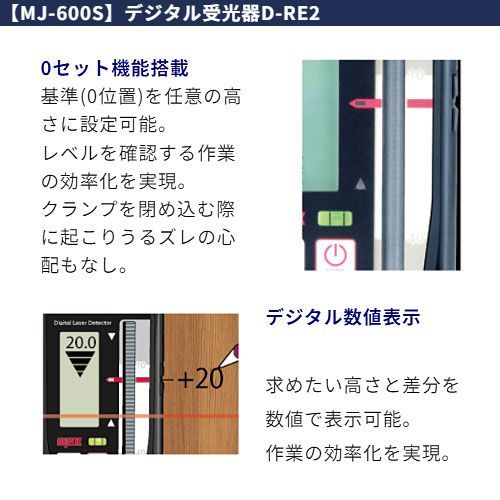 デジタル受光機 D-RE2