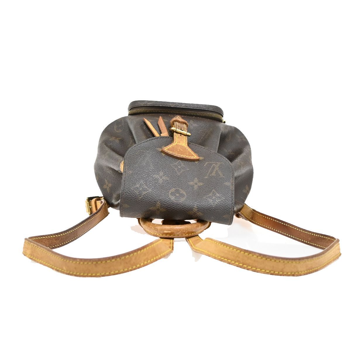 LOUIS VUITTON ルイヴィトン ミニ モンスリ リュック サック