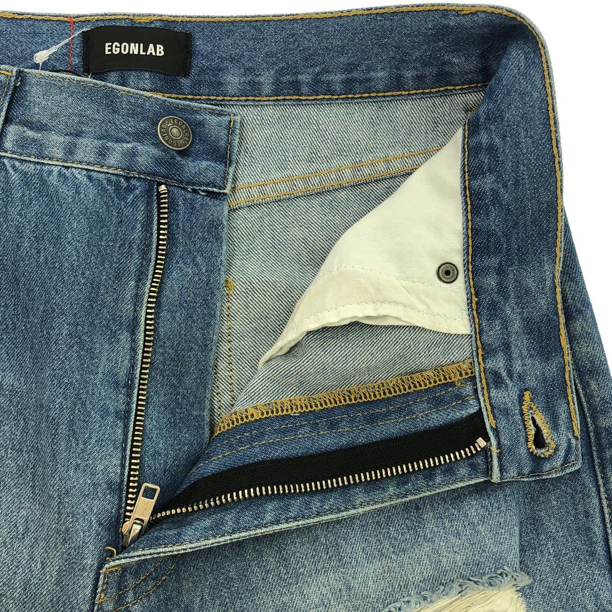 ゆず　egonlab アトミックデニム　S ゆず様専用 egonlab アトミックデニム S メンズ