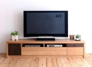リビング収納 チェスト キャビネット タンス テレビ台 フロアタイプテレビボード 幅180