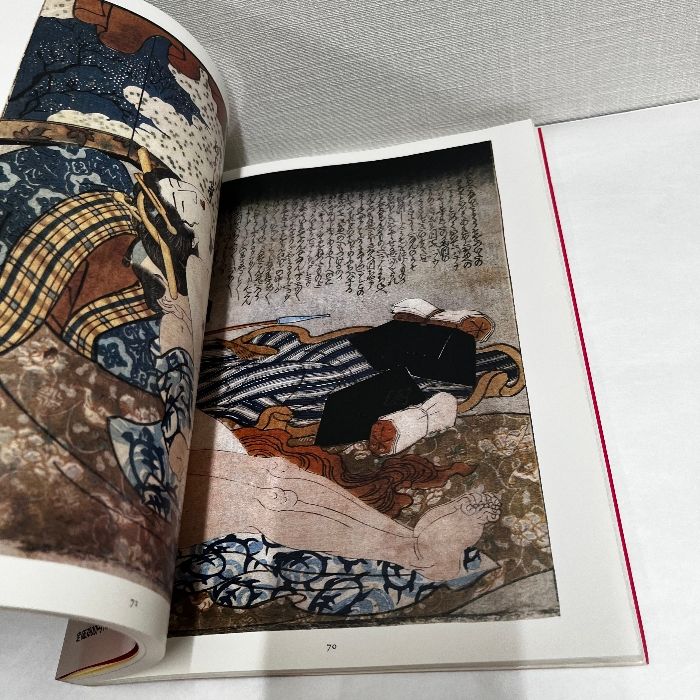 秘巻肉筆浮世絵　浮世絵　福田和彦　絵巻 肉筆絵巻撰 弐 艶色浮世絵全集2 / 福田和彦 | Natsume Books