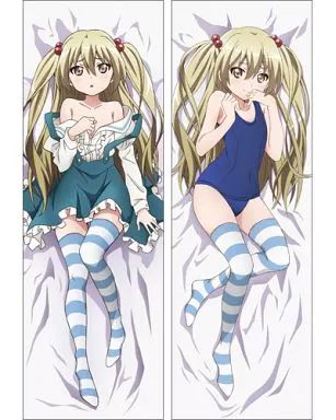 抱き枕カバー シーツ キャラクター 姫木千冬 スムース抱き枕カバー 異能バトルは日常系のなかで