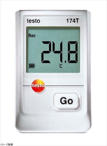 testo 174 T ミニ温度データロガーUSBセット 1 ch