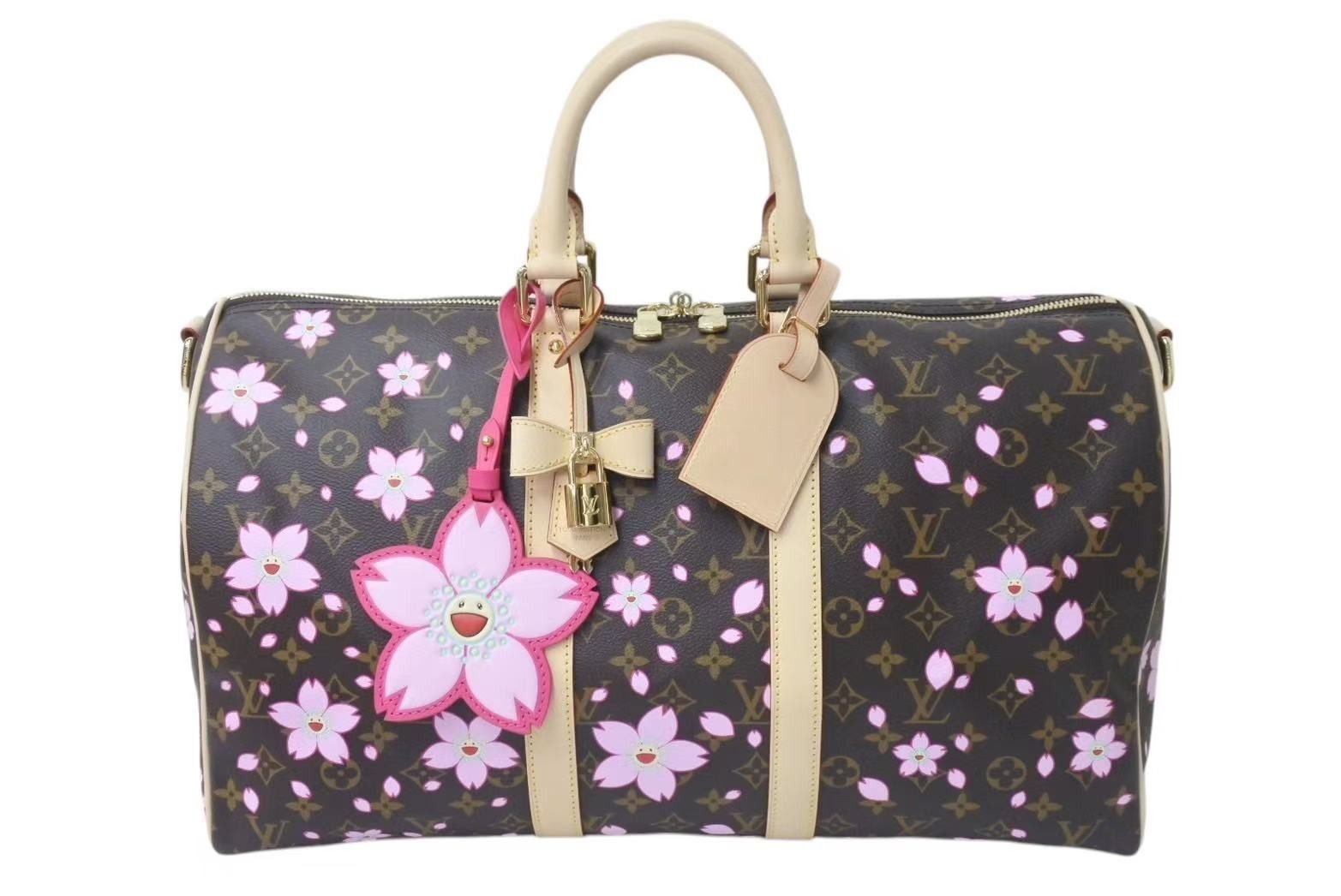 【チョコビ】Louis Vuitton キーポルバンドリエール45 チョコビ】Louis Vuitton キーポルバンドリエール45 チョコビ】Louis