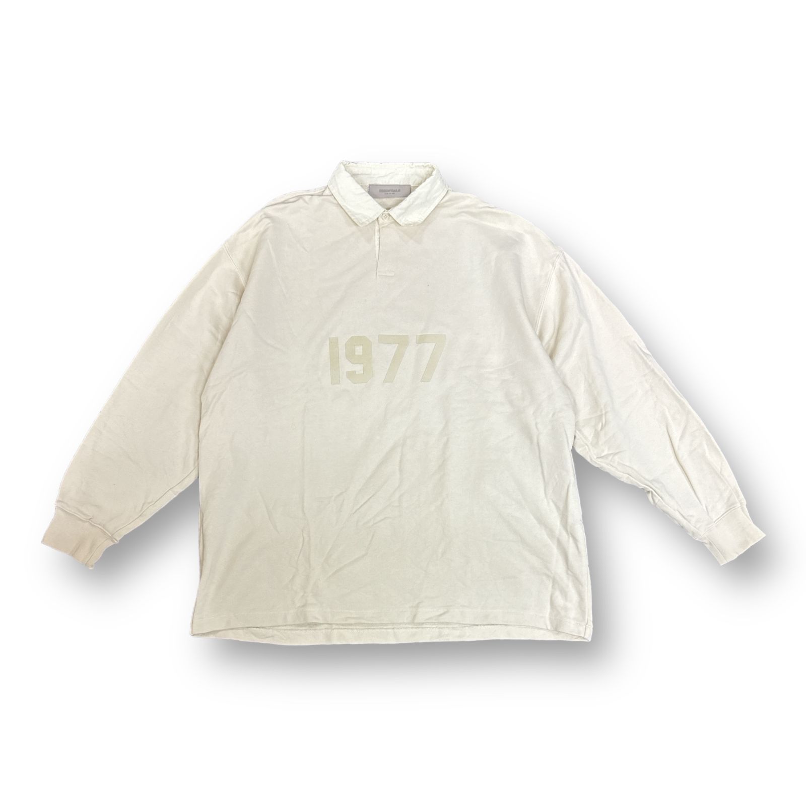 FOG ESSENTIALS 1977 スウエット ポロシャツ エッセンシャルズ M