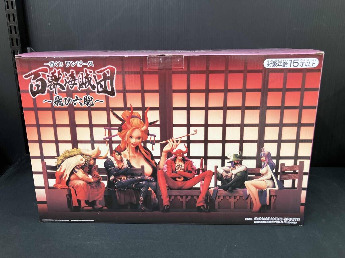 フィギュア F賞 ブラックマリア 一番くじ ワンピｰス 百獣海賊団 飛び六胞