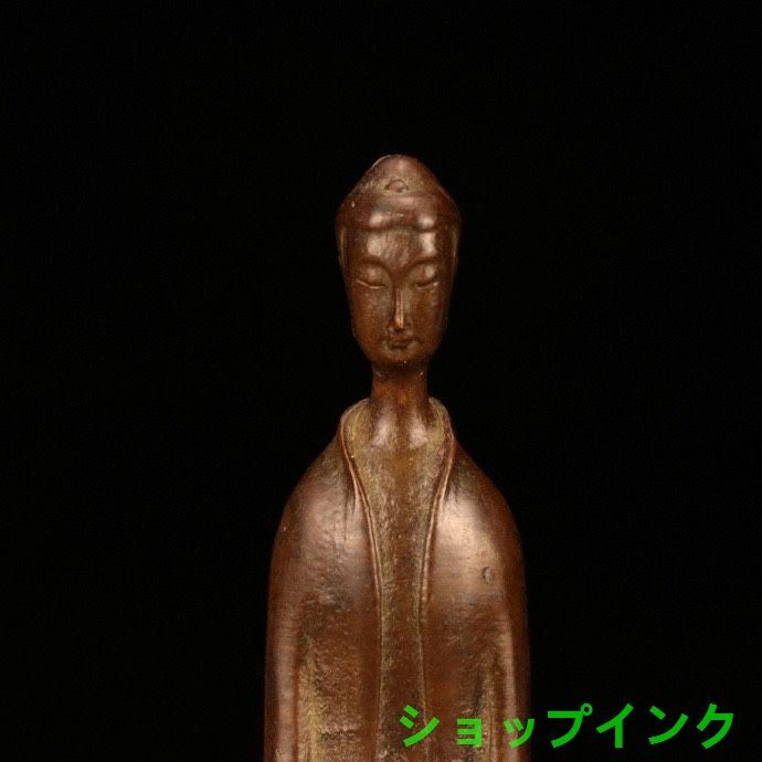 仏教美術 仏像 北魏仏 茶道禅意 置物 装飾品 工芸品 - メルカリ