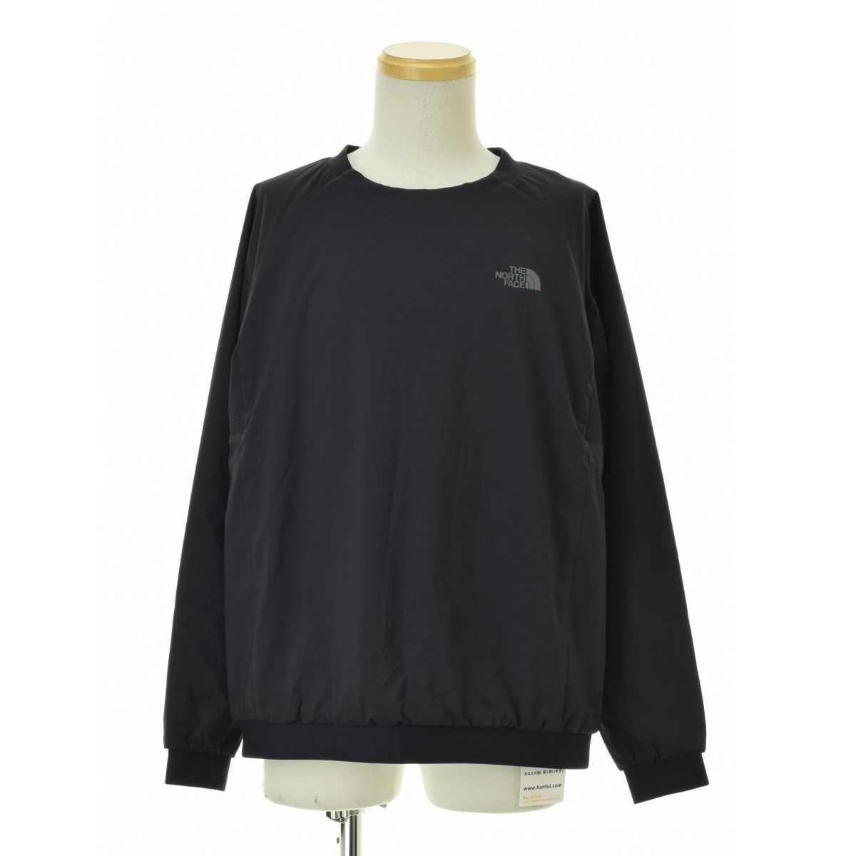 【THENORTHFACE】NY32161 Ventrix Zepher Crew ベントリックスゼファークルー長袖スウェット