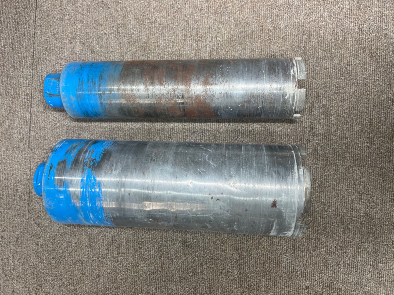 シブヤダイヤモンドコアビット セットφ100mm-φ70mm