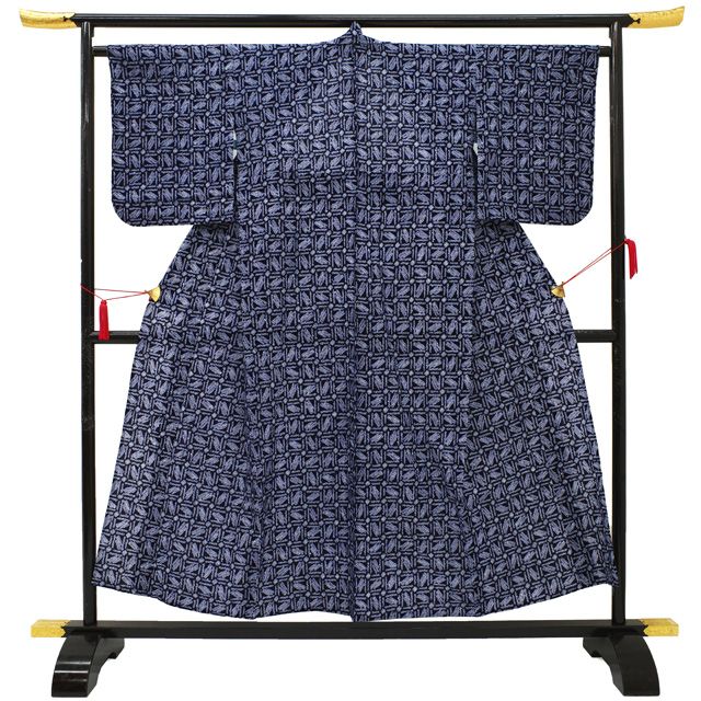 綿 濃藍