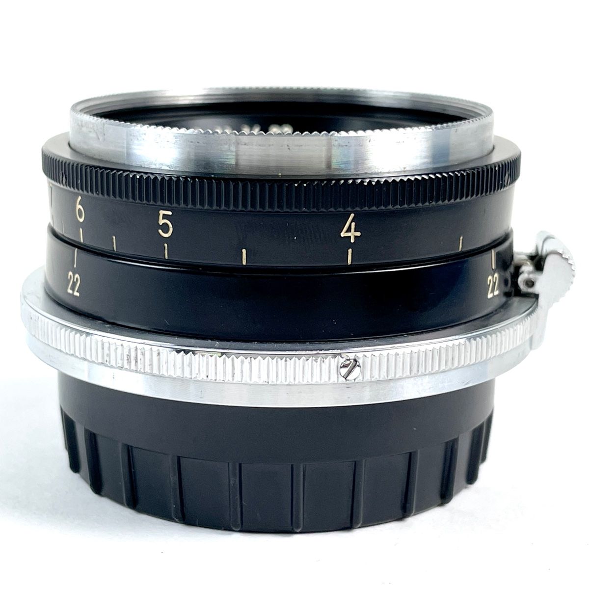 ニコン Nikon W-NIKKOR 35mm F2.5 3.5cm ブラック Sマウント