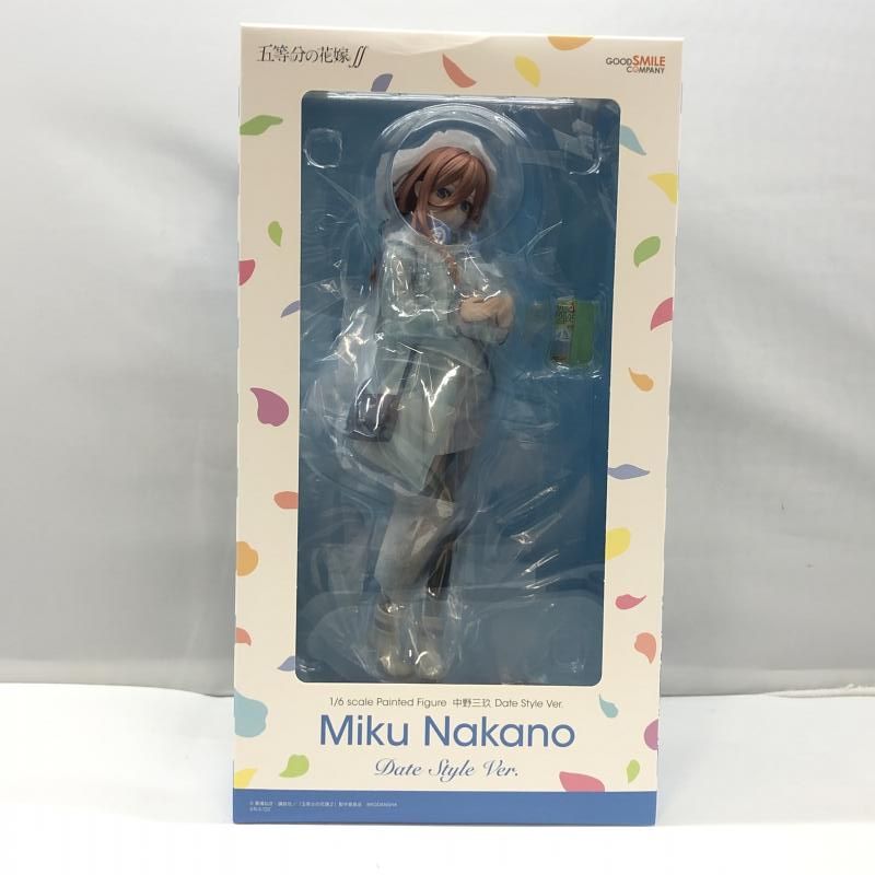 【中古】グッドスマイルカンパニー 中野三玖 Date Style Ver. 1/6 未開封品 五等分の花嫁∬[97]