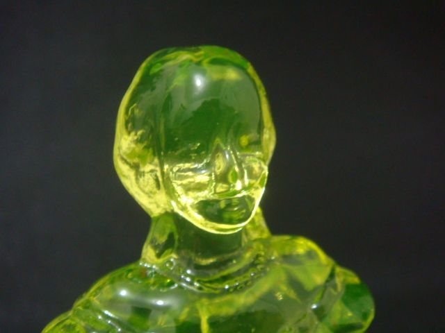 ウランガラス 小物入れ by Mosser社 - メルカリ