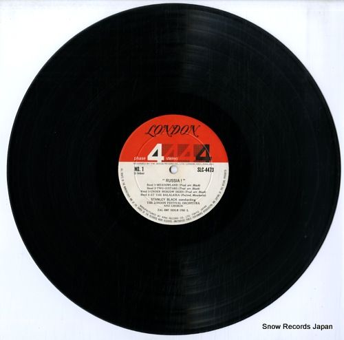 値引き　大いなるロシア　RUSSIA! スタンリー・ブラック レコード】スタンリー・ブラック 大いなるロシア！ SLC4473 - メルカリ