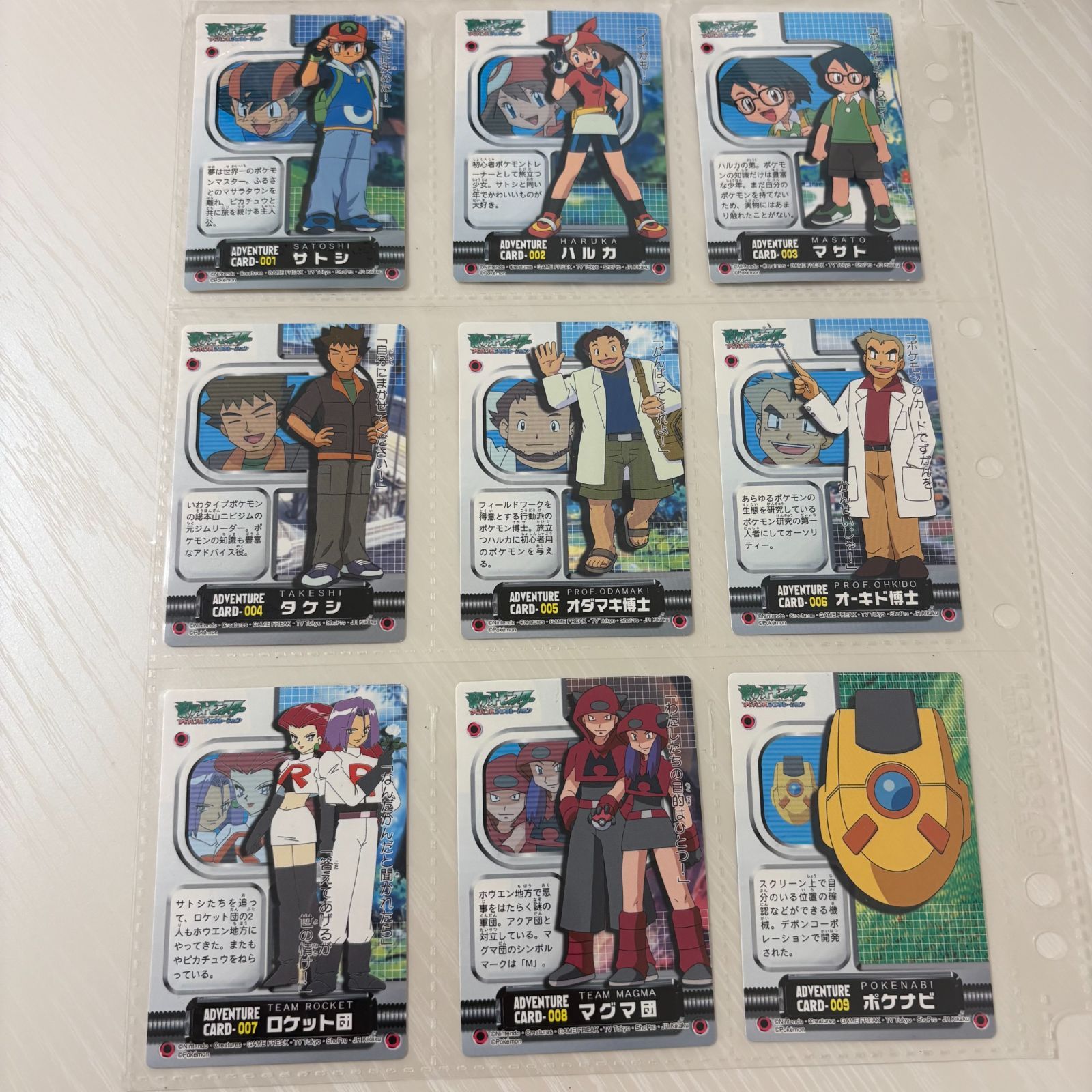 ポケモンカードダス ポケモンずかんカード コンプリートセット
