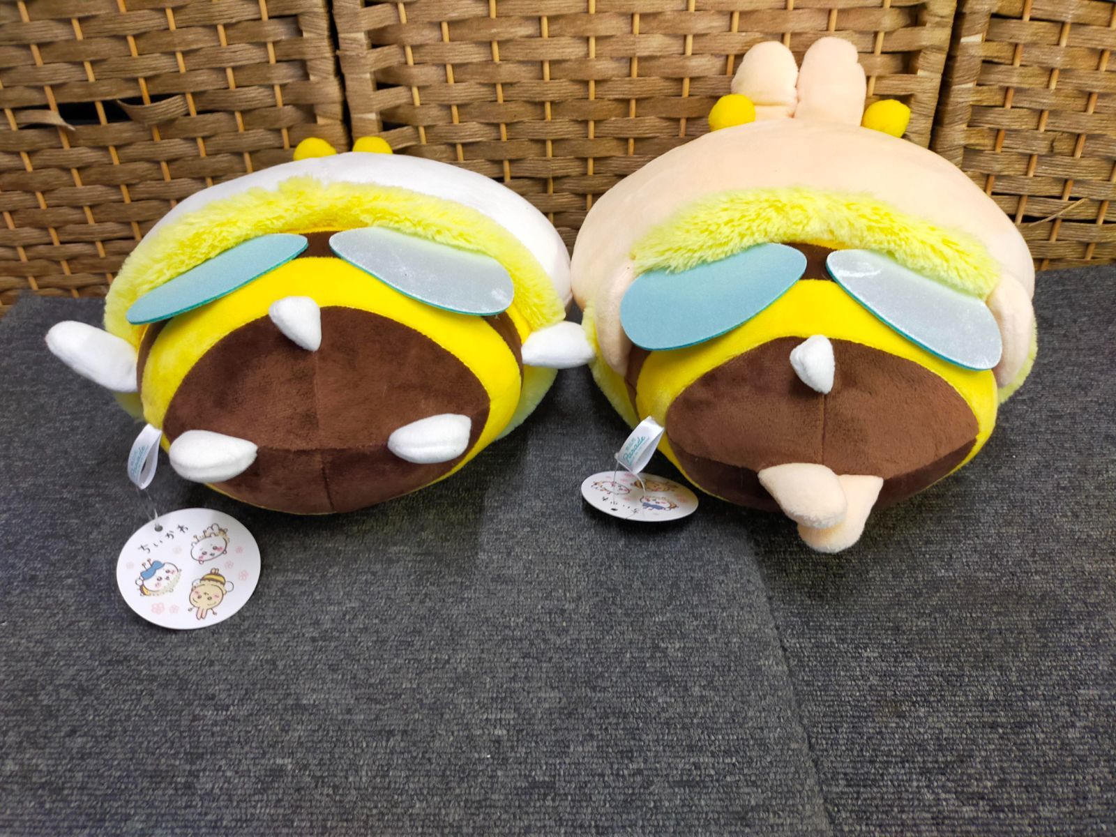 はちわれぬいぐるみ ちいかわパーク ぷわころぬいぐるみS （ハチワレ） | ちいかわ