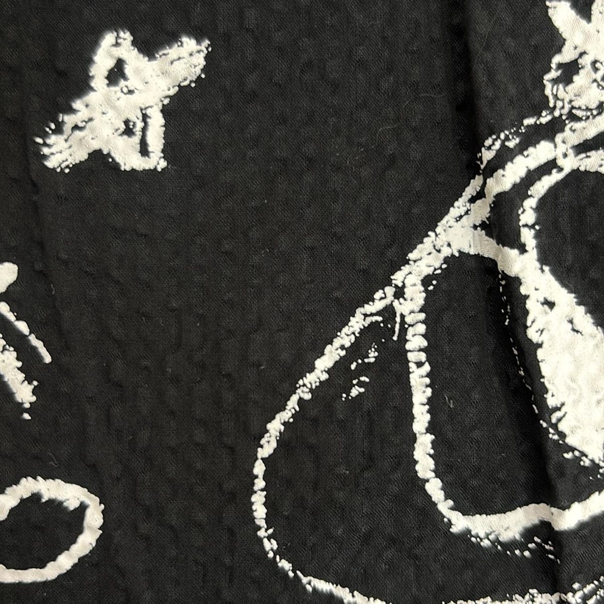 OLLEBOREBLA(アルベロ)刺繍もたチーフ付きチュニックカットソー OLLEBOREBLA アルベロベロ チュニック ジャックと豆の木 刺繍