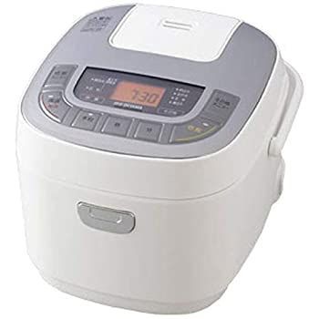 アイリスオーヤマ マイコン炊飯ジャー（5.5合炊き） 高品質 ホワイト