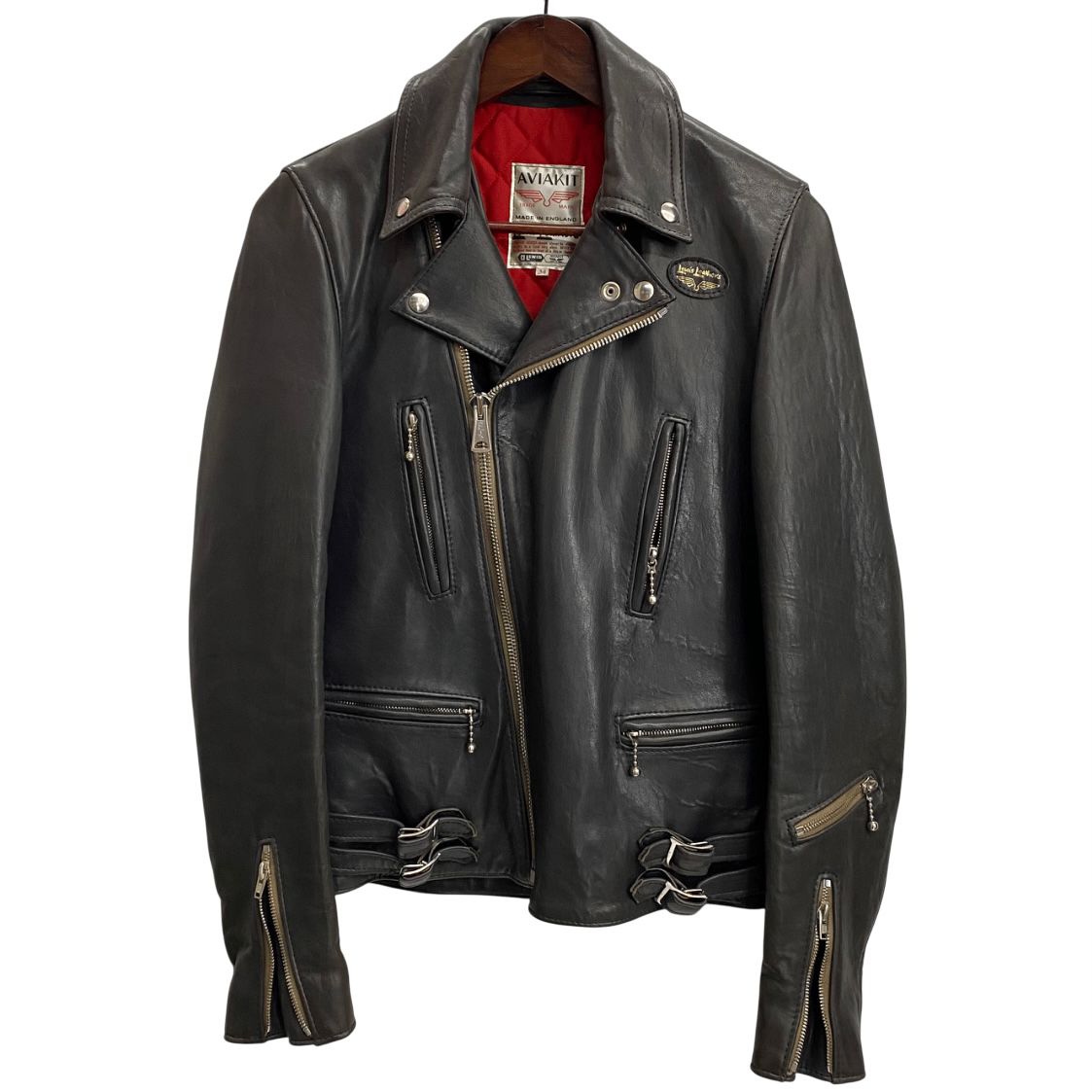 ルイスレザー Lewis Leathers LIGHTNING Cowhide ダブルライダース