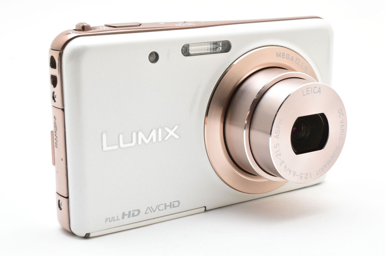 美品】 Panasonic ルミックス LUMIX LUMIX DMC-FX80 コンパクト