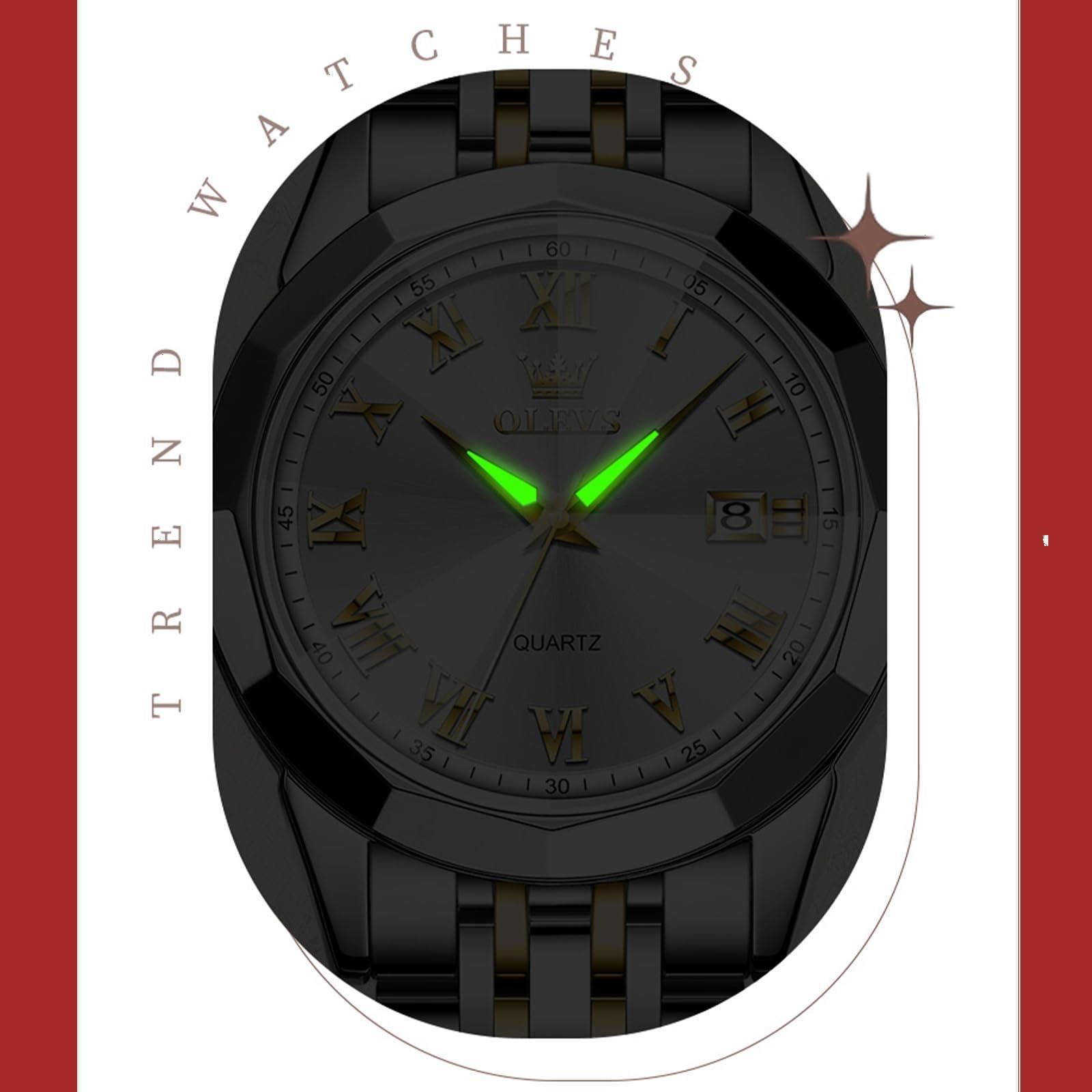  商品 OLEVS 腕時計 防水 レディース 小さい時計ビジネス ファッション おしゃれ アナログクオーツ メタル ゴールドホワイト ステンレスバンド 女性用うで時計 日付 Women Watch 銀文字盤 クリスタル 耐圧ウォッチ かわいい カジュ 腕時計 キッズファッション小物