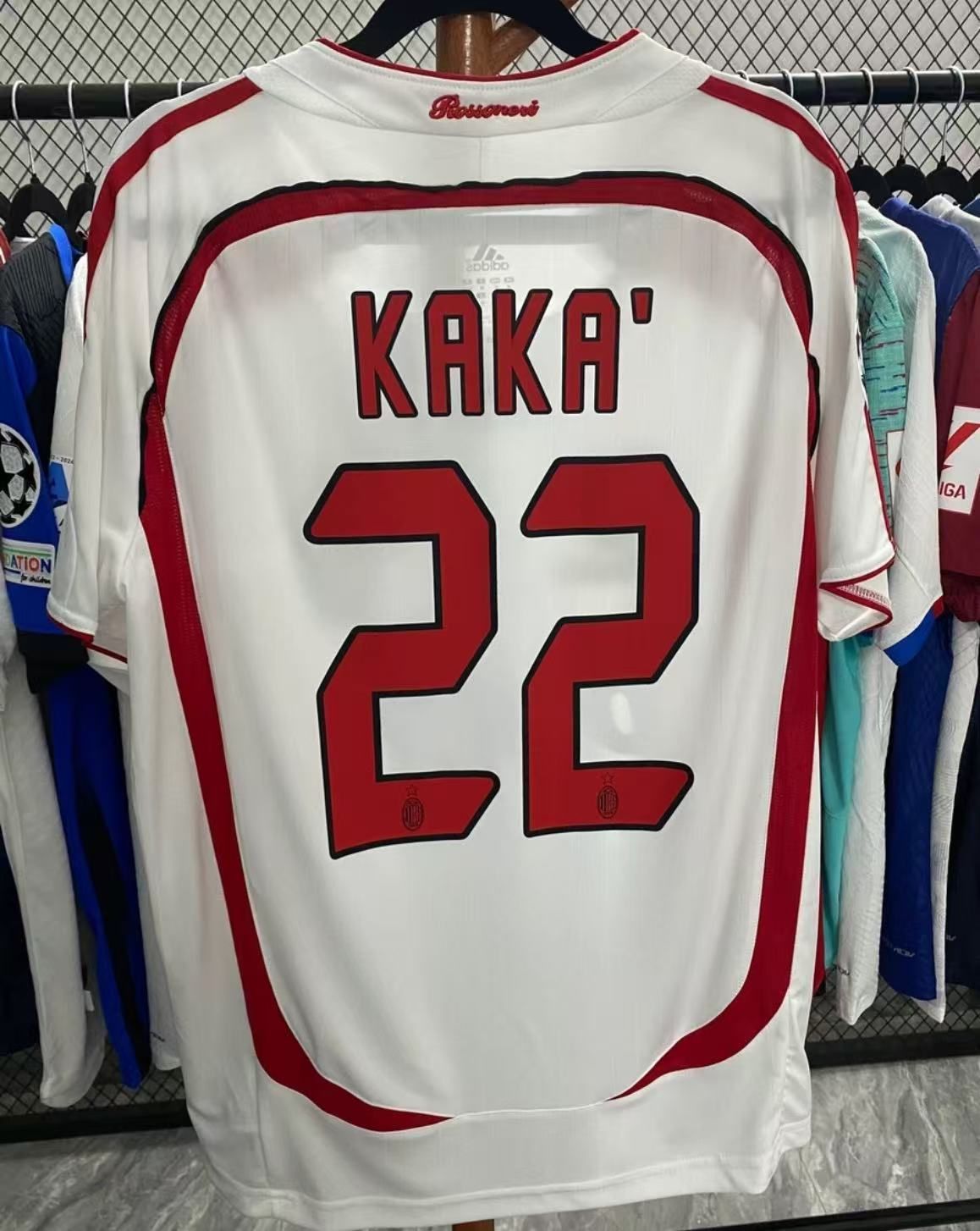 ACミラン カカ 22番 ACミラン KAKA 22番 シャツ ブラジル代表 希少