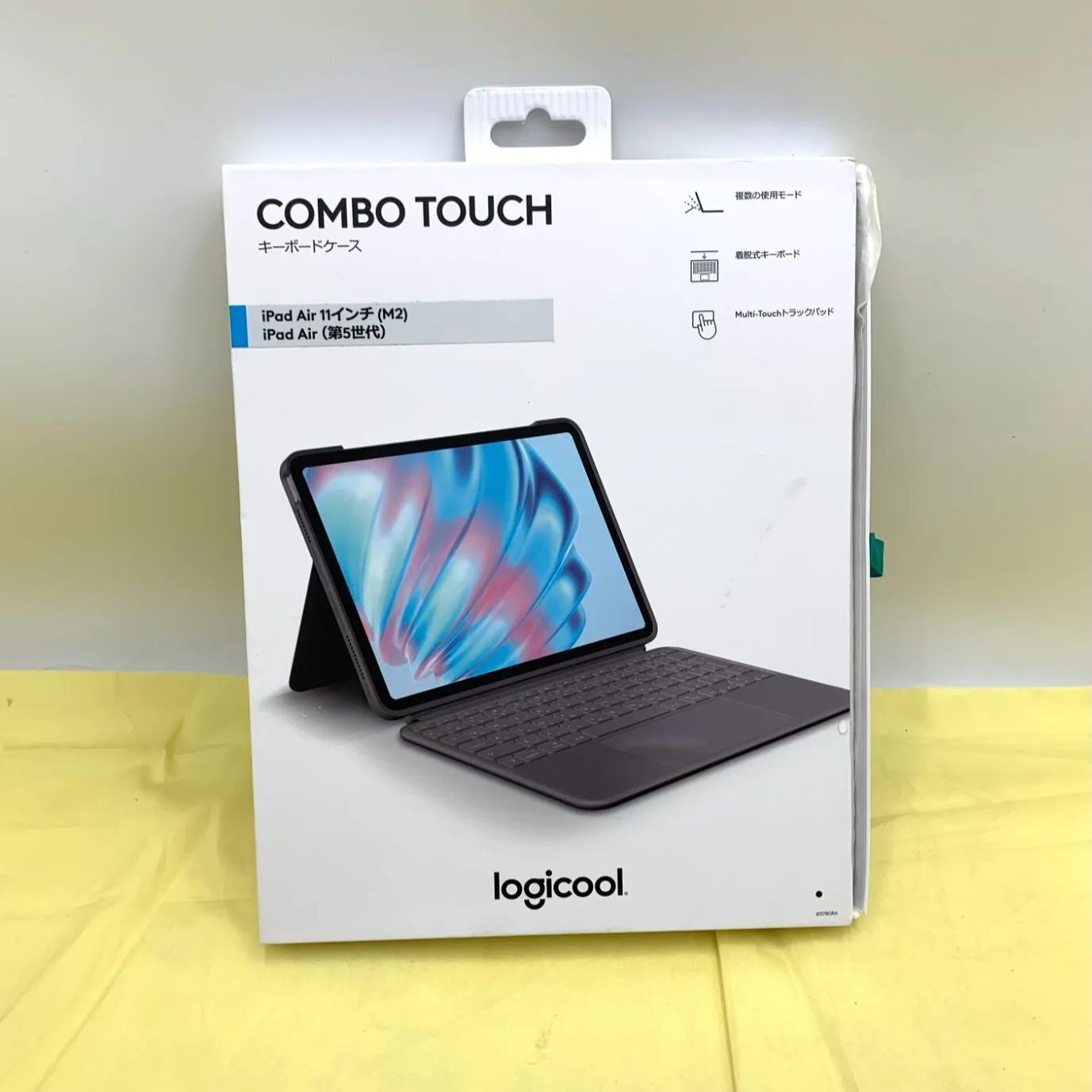 LOGICOOL ロジクール Combo Touch(iPad Air 11インチ M2、iPad 除い  