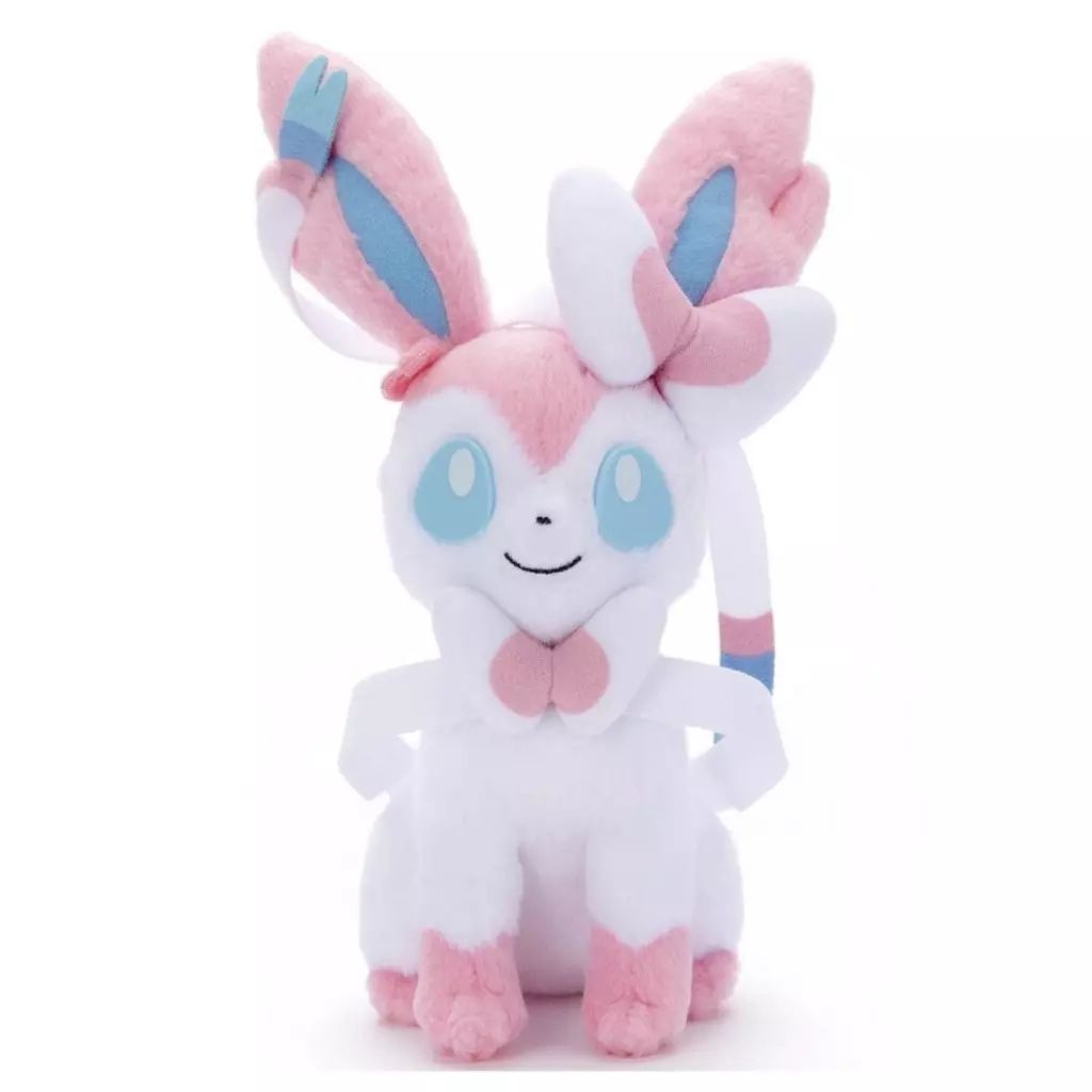 【新品】ぬいぐるみ ニンフィア キミにきめた!ポケモンゲットぬいぐるみ 「ポケットモンスター」