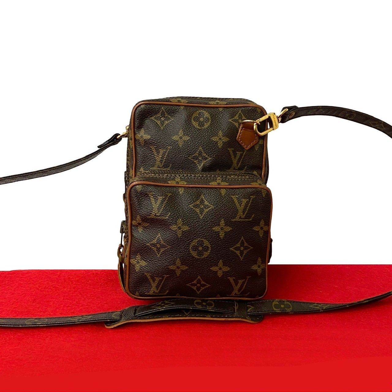 極 美品 LOUIS VUITTON ルイヴィトン ヴィンテージ アマゾン