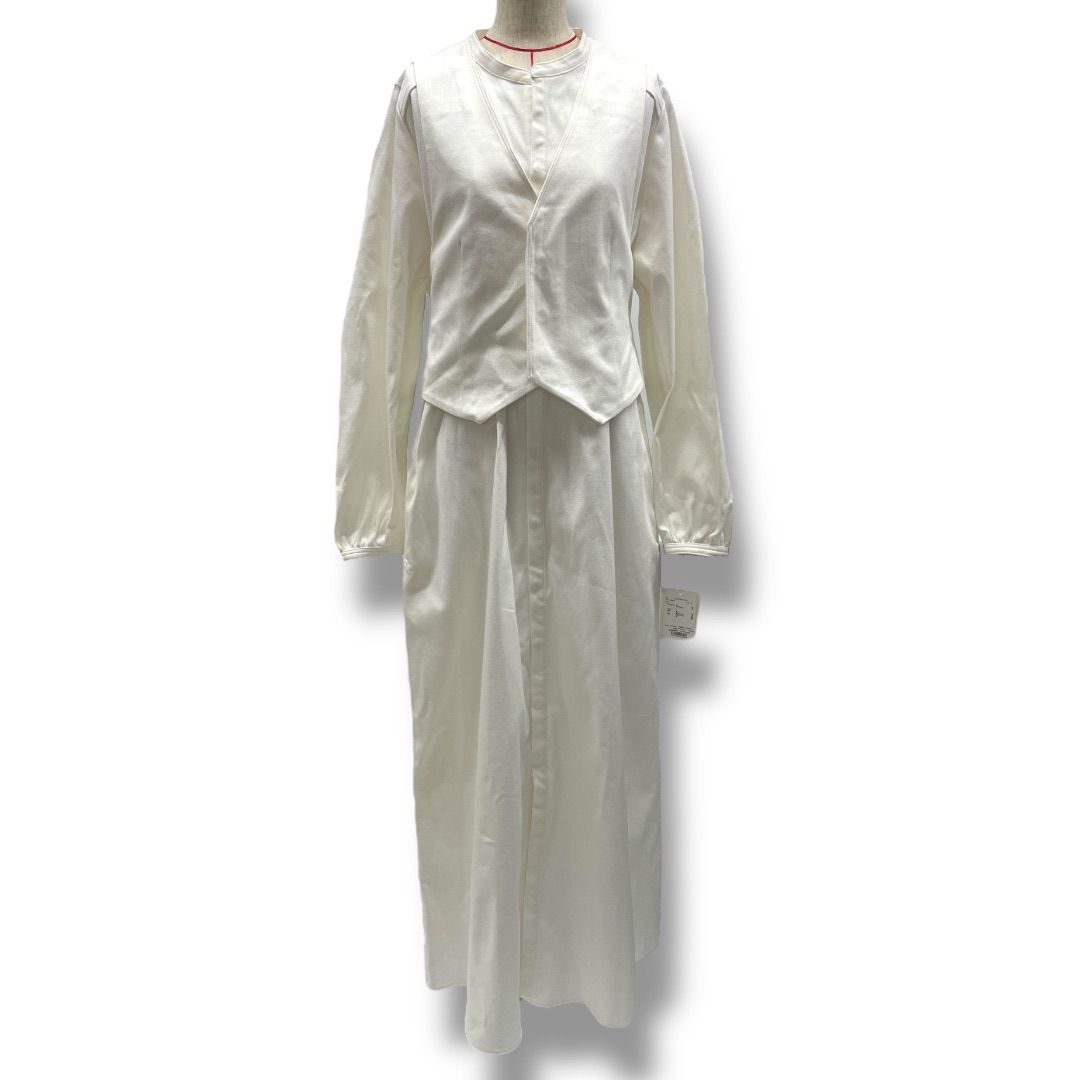 未使用タグ付き☆ETRE TOKYO ボリュームロングワンピース　定価2.5万 未使用タグ付き☆ETRE TOKYO ボリュームロングワンピース 定価2.5万 未