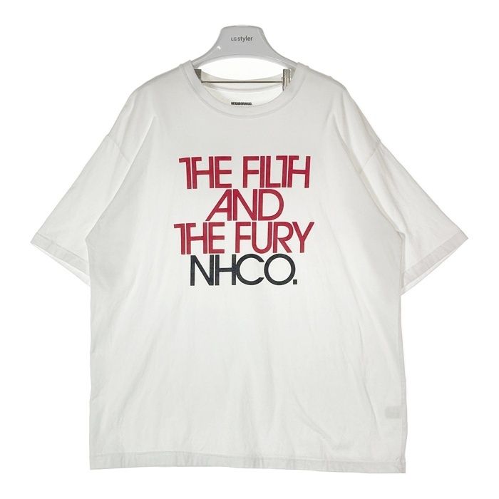 【Neighborhood】ホワイト NH SS-17 Tシャツ Neighborhood: ホワイト NH SS-17 Tシャツ | SSENSE 日本