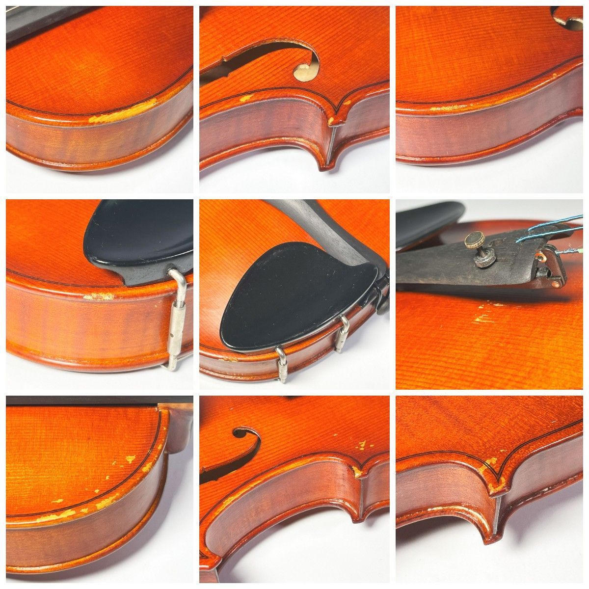 ジャンク品】Antonius Stradivarius Cremonensis Faciebat Anno 1713
