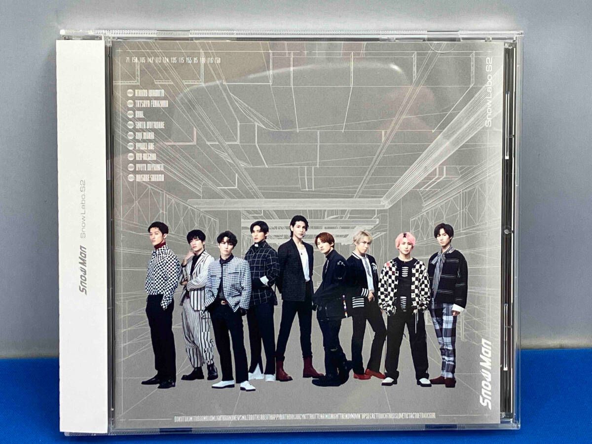 Snow Man CD Snow Labo. S2(通常盤) - メルカリ