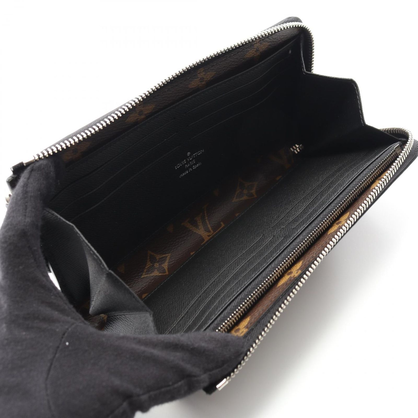 ルイ・ヴィトン LOUIS VUITTON L型ファスナー長財布 ジッピー