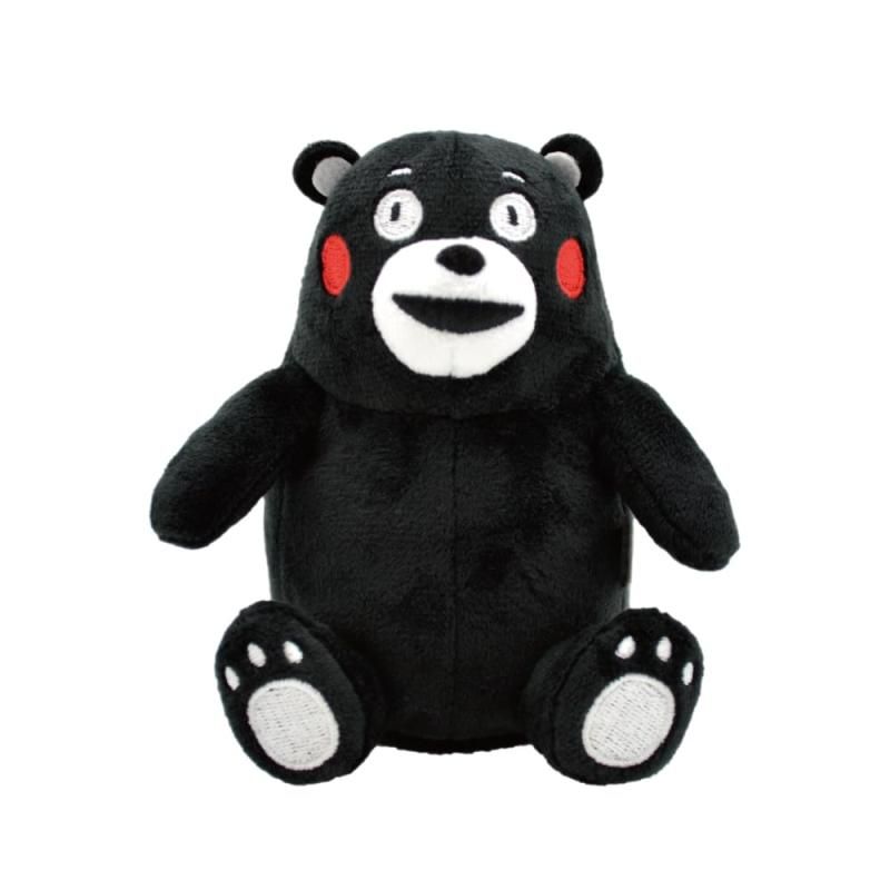 くまモン オカリナ ヤマニ マネしておしゃべりミニぬいぐるみ くまモン H10.5×W9.5