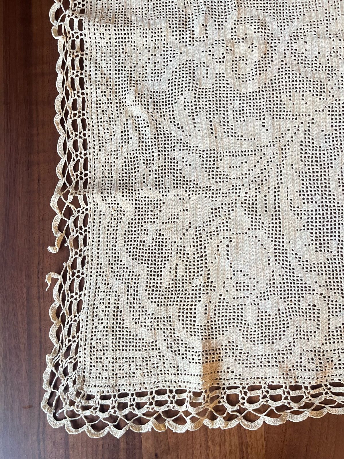 フランスアンティークレース