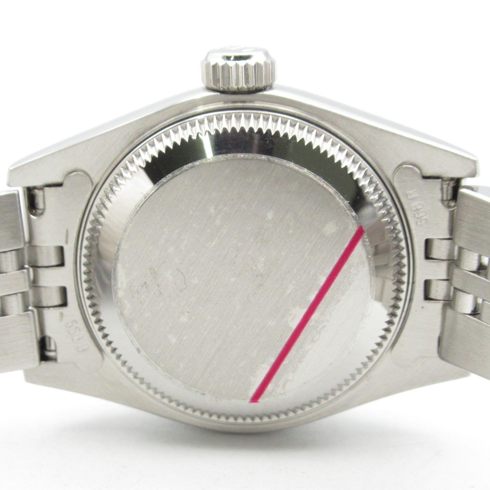 ロレックス ROLEX 腕時計 デイトジャスト T番 69174 PK/RO K18WG  