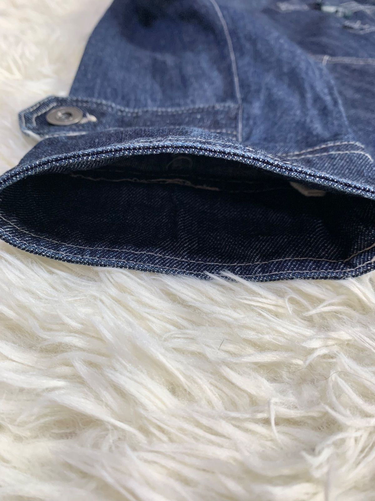 デニムコート サイズ