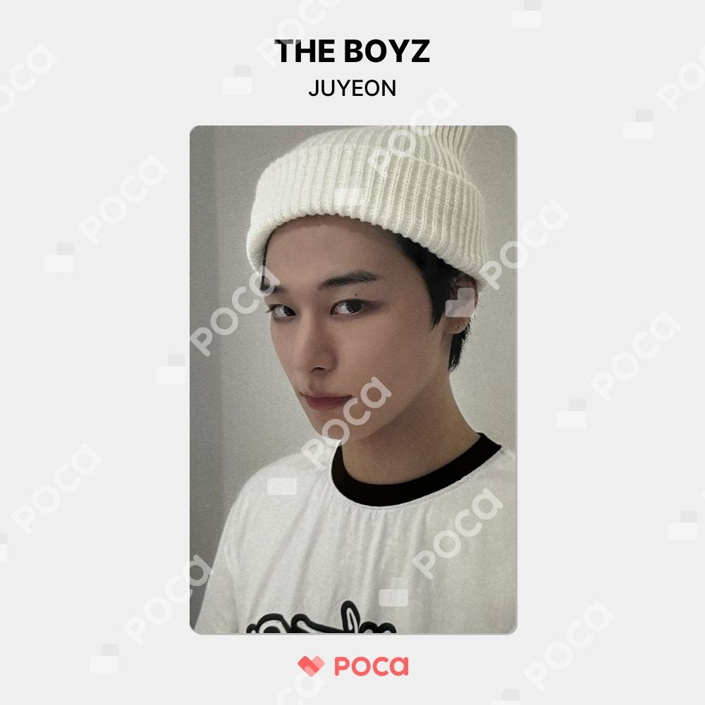 THE BOYZ ジュヨン トレカ THE BOYZ WORLD TOUR : ZENERATION Ⅱ
