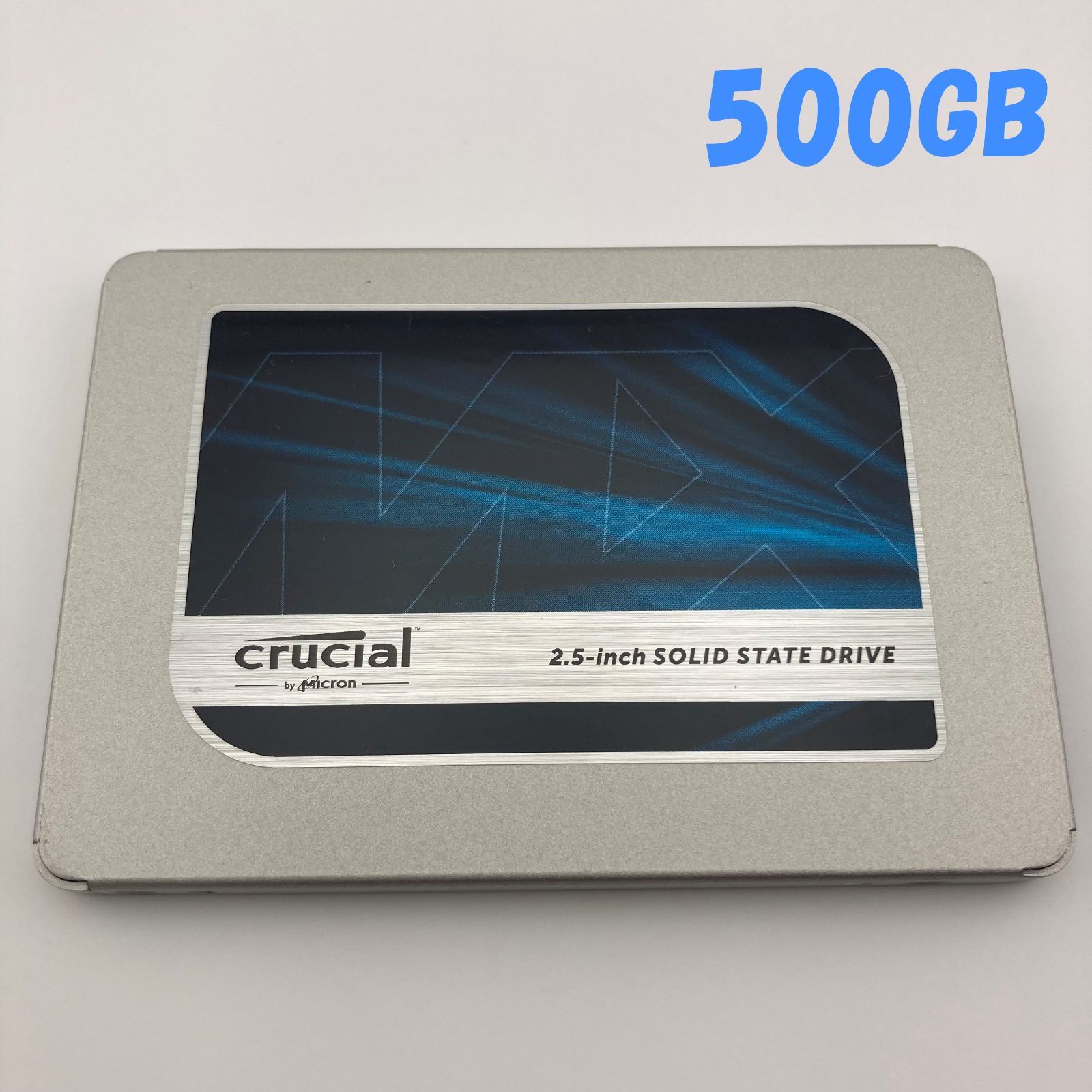 crucial MX500 2.5 SSD 500GB / 100% / クルーシャル crucial MX500 2.5 SSD 500GB / 100% / クルーシャル