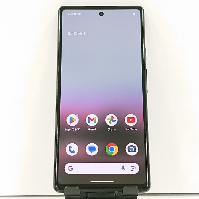 Google Pixel 6a au チョーク 送料無料 本体 c05533
