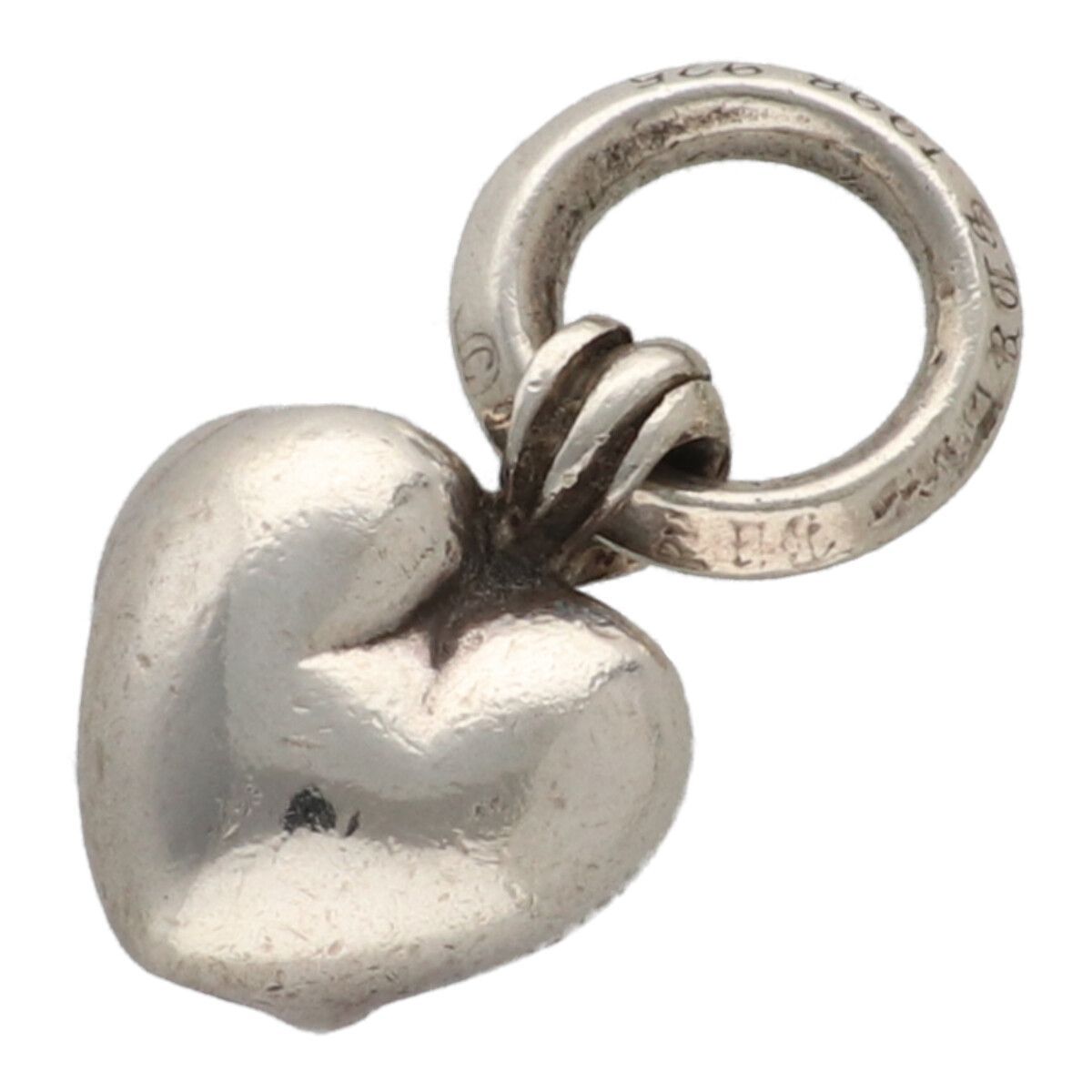 CHROME HEARTS クロムハーツ ハートチャーム SV925 シルバー ネックレス ペンダント トップ 24012003 RS
