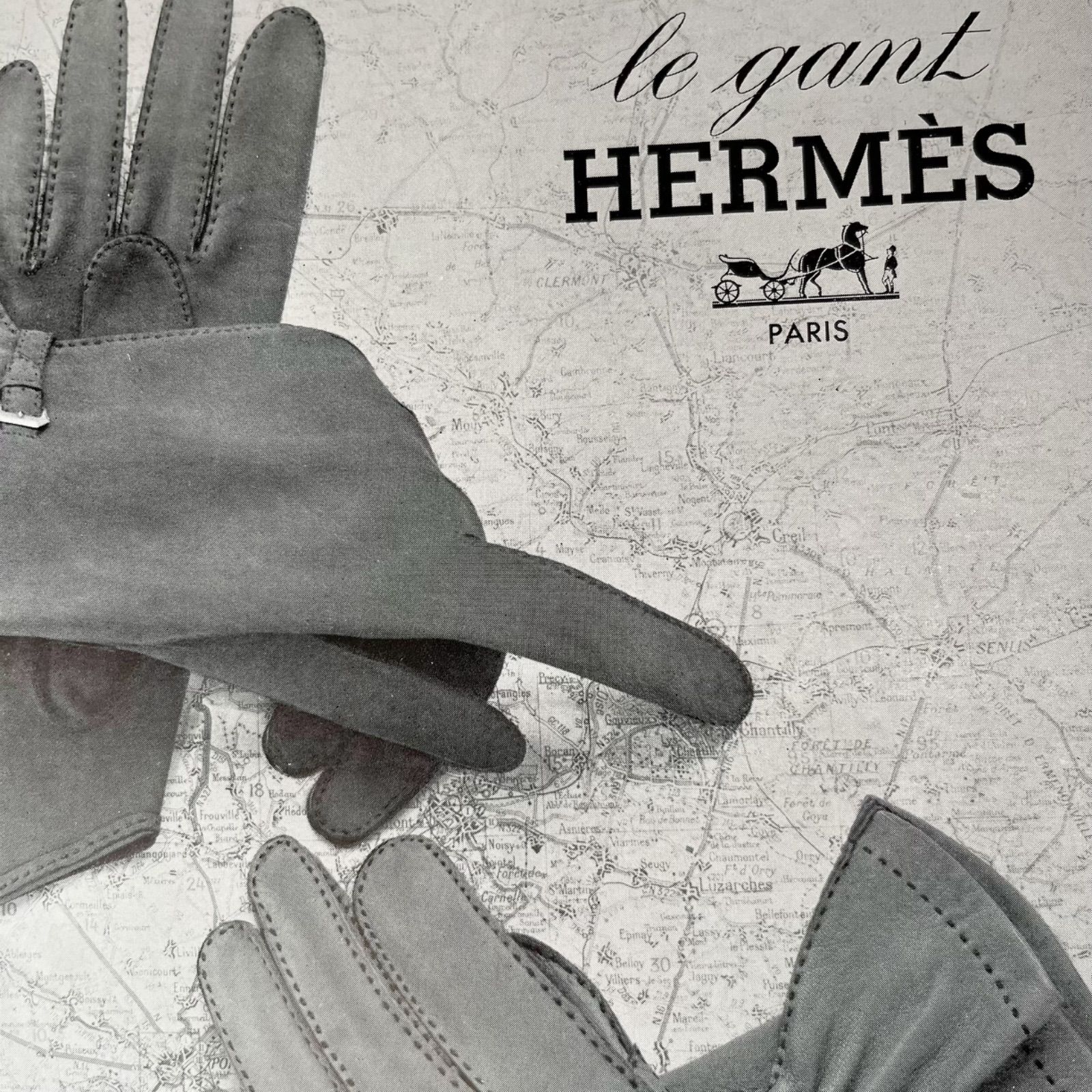 HERMES エルメス (1960年代)マガジンポスター