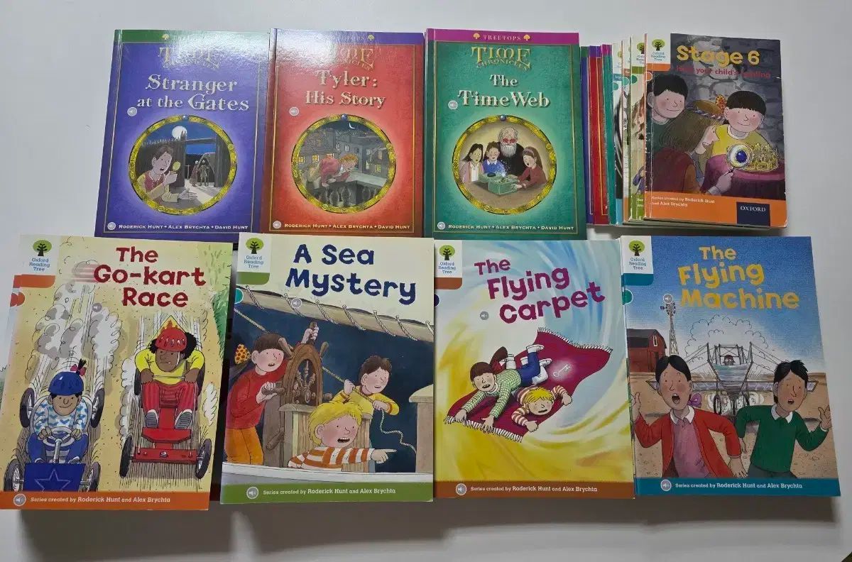 オックスフォードリーディングツリー ort 6 12段階