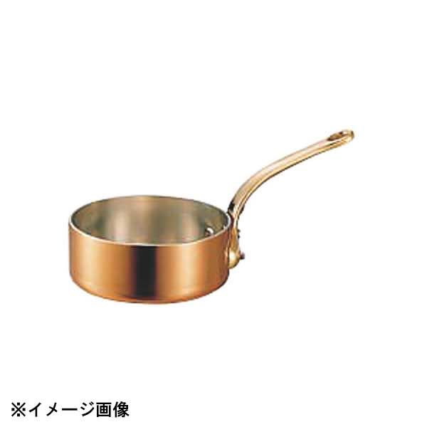 新品】和田助製作所 銅極厚浅型片手鍋 鉄柄 30cm 009023 - メルカリ