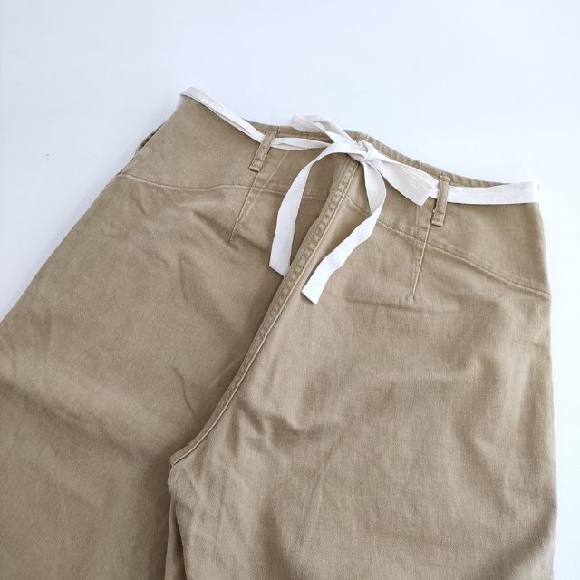 ARCHI   Back Satin Pants  アーキ／バックサテンパンツ archi BACK SATIN PANTS 定価33000円 AS23-G2 バックサテン